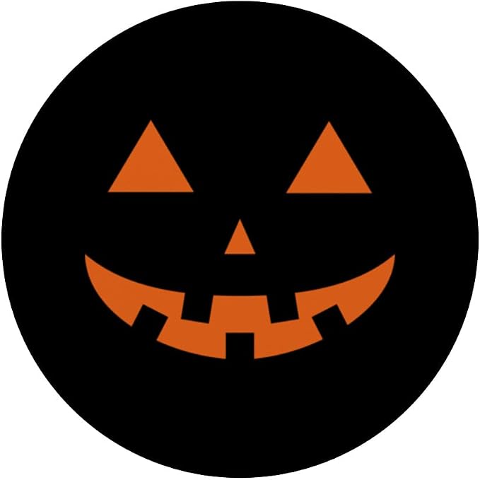 Halloween pumpkin face Jack o Lantern for halloween party PopSockets Swappable PopGrip