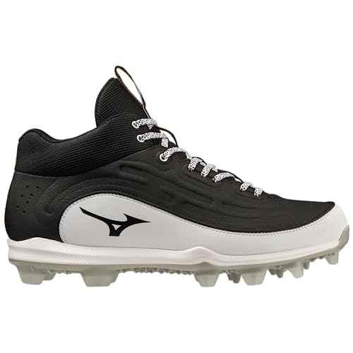 Mizuno Men's Ambition 3 Mid TPU Molded Baseball Cleat