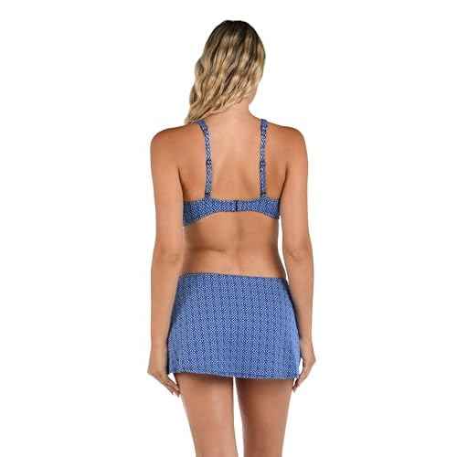 La Blanca Womens Over The Shoulder Swimsuit Top
