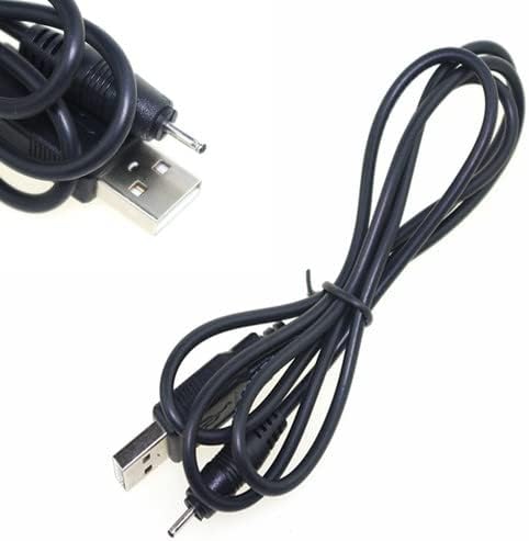 USB Charger Cable Compatible with Nokia E62 E61i E71 1208 1661 5220 6101 6121 6125 6131 6275i