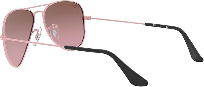 Ray-Ban Junior Kids' Rj9506s Metal Aviator Sunglasses