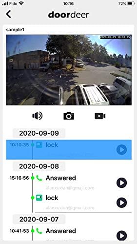 GBF Smart Video Door Station/Smart Video Intercom System for 8 Units Apartment (Surface Mounted)- GBF-PL963PM8U, 1080P Camera, Built in POE, Control Two Locks remotely, Built-in RFID Reader