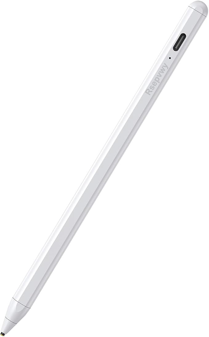 Stylus for iPhone X/11/12/13/14/15/16 Pro MaxPen 1.5mm Fine Point Pencil Universal Compatible for iPhone/Device Pro/Samsung/Surface and More Touch Screens Active Stylus Pen Black