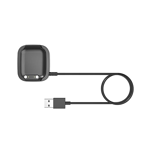 JADTILXY Portable Charger Dock Compatible with Cosmo JrTrack 5/4 / 3/2 Kids Smart Watch, Charging Directly While Wearing Protective Cases, Replacement Charging Cable Stand JrTrack 5 Accessories