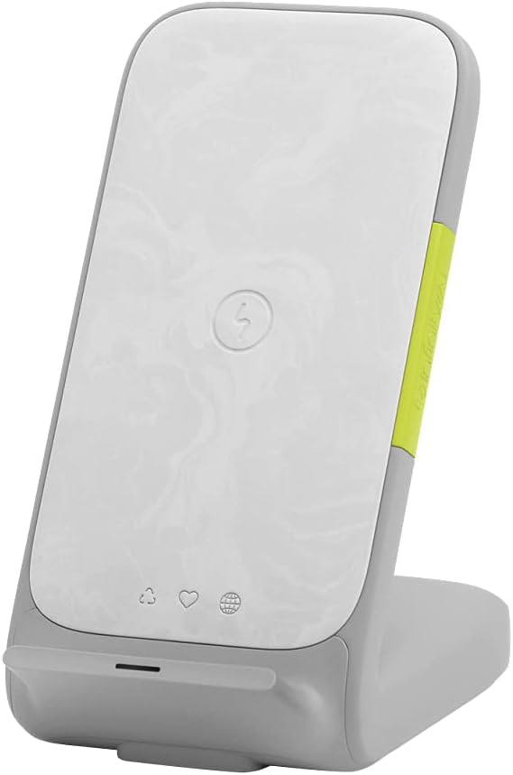 InfinityLab InstantStation Wireless Stand 33W PD USB-C and USB-A Compact Fast Charging Wireless Charger (Black)