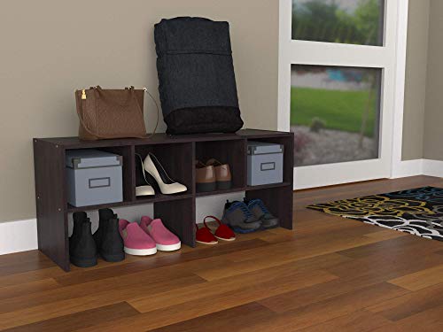 ClosetMaid 5082 All-Purpose Organizer, Espresso - color: Espresso
