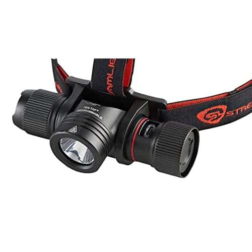 Streamlight 89001 ProTac 2.0 2000-Lumen Headlamp with Rechargeable Battery, Strap, Black