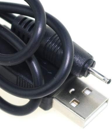 USB Charger Cable Compatible with Nokia E62 E61i E71 1208 1661 5220 6101 6121 6125 6131 6275i