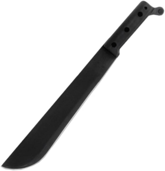Ontario Knife Company CT1 Retail Packed Machete, 12", Black (8286)