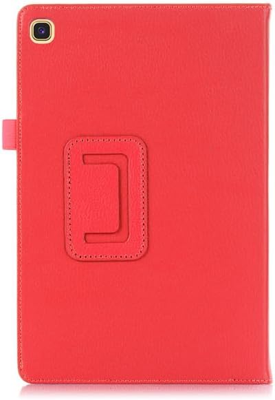 Generic Slim Folding Folio Stand Case for Samsung Galaxy Tab A 8.0 Inch 2019 (SM-T290/SM-T295) Lightweight Magnetic Closure PU Leather Flip Shockproof Auto Wake/Sleep Smart Cover Black