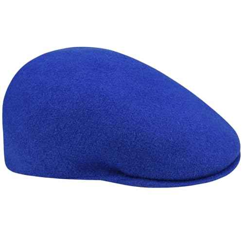 Kangol Seamless Wool 507 Hat - Deep Plum/L Ivy Caps & Flat Caps