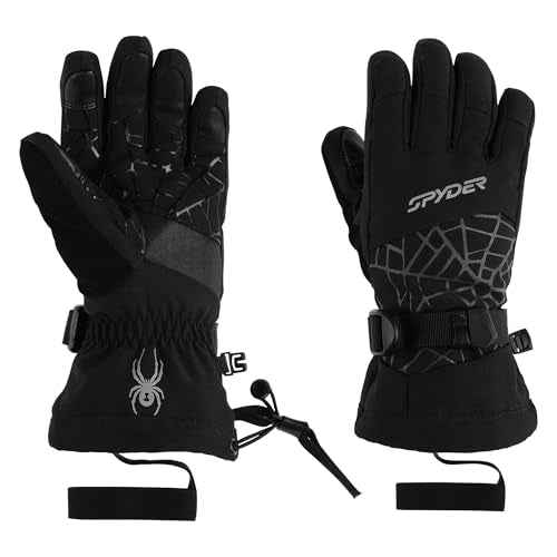 Spyder Boy's Overweb Ski Gloves
