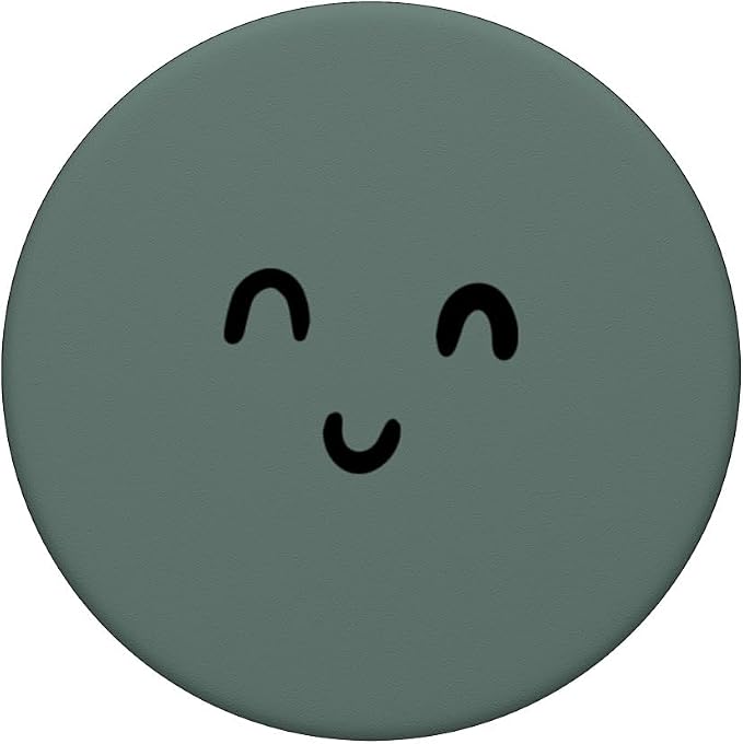 Sage Green Cute Kawaii PopSockets Adhesive PopGrip