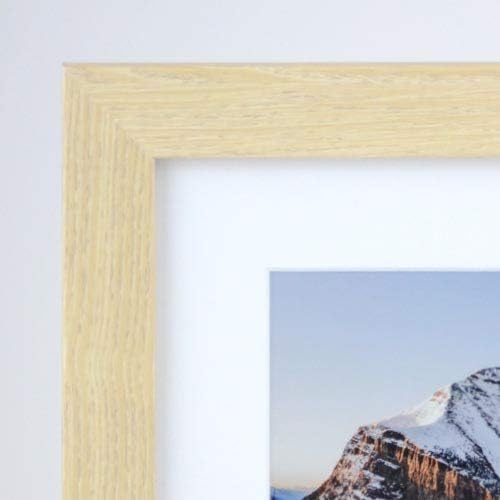 Frame It Easy 33 x 24 Wheat Wood Frame (Derby)