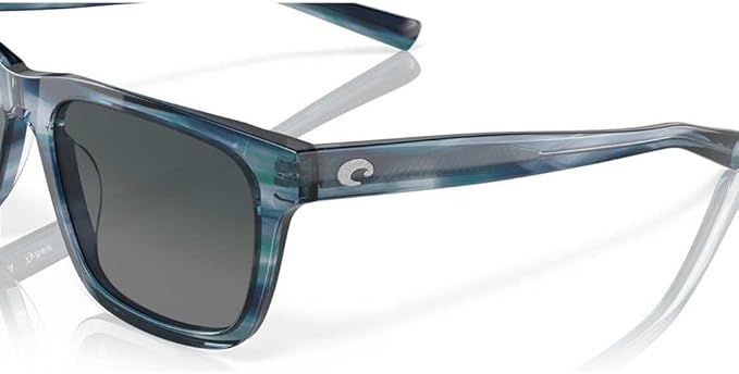 Costa Del Mar Men's Tybee Rectangular Sunglasses