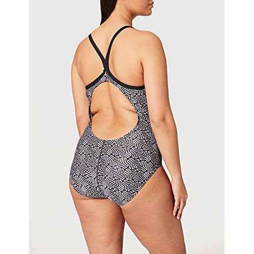 ARENA Women's Country Flags Light Drop Back One Piece Swim Suit