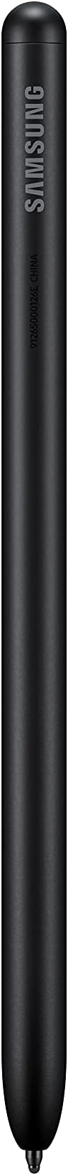 Samsung Galaxy S Pen Fold Edition Slim 1.5mm Pen Tip 4096 Pressure Levels Included Carry Storage Pouch Compatible Galaxy Z Fold 3 Phone Only Black
