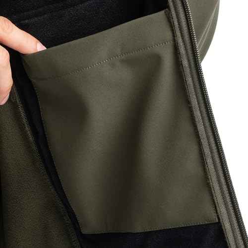 ATG mens Soft Shell Hooded Jacket