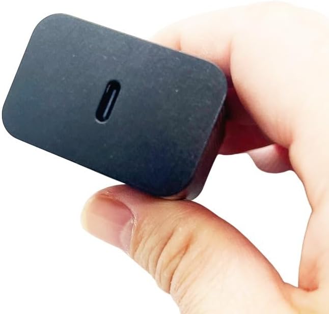 PD 33W Wall Charger Power Adapter Type-C Compatible for Ulefone Armor 13 17 19 20 21 25 Rugged Smartphone 11V 3A Black