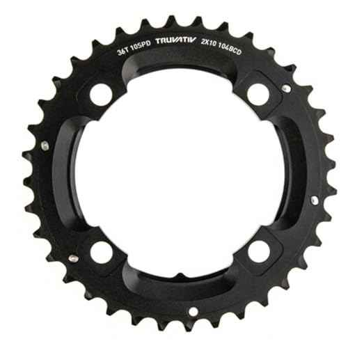 Truvativ Chainring MTB 36T 4 Bolt 104 mm BCD Aluminium