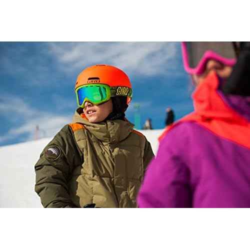 Giro Crue Kids Snow Helmet - Matte Bright Green - Size XS (48.5-52cm)