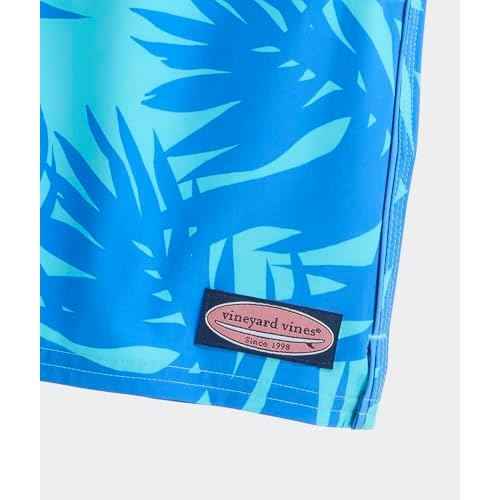 vineyard vines Boys Chappy Trunks with Piping