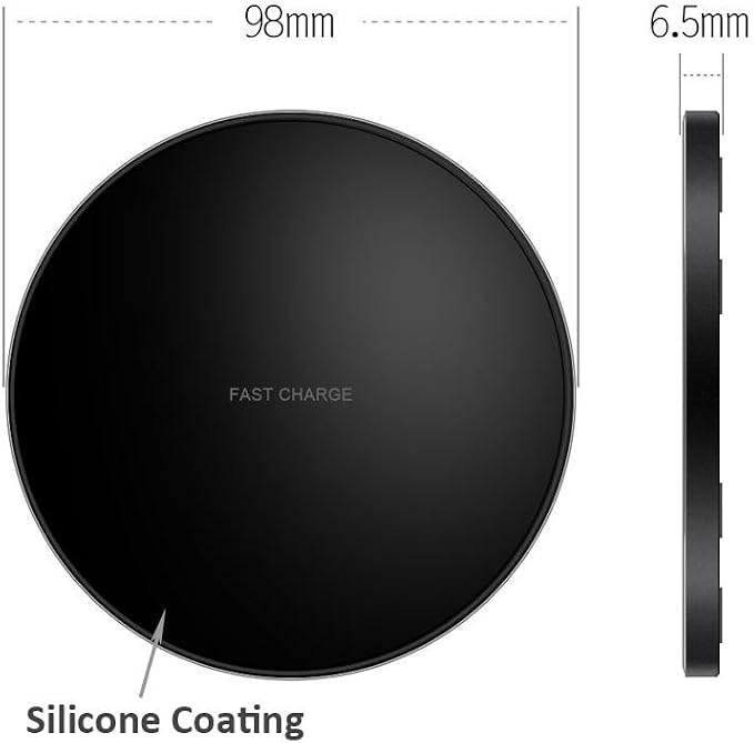 Wireless Charger Fast 7.5W and 10W Compatible with Motorola Edge Plus (202320222020) Charging Pad Slim