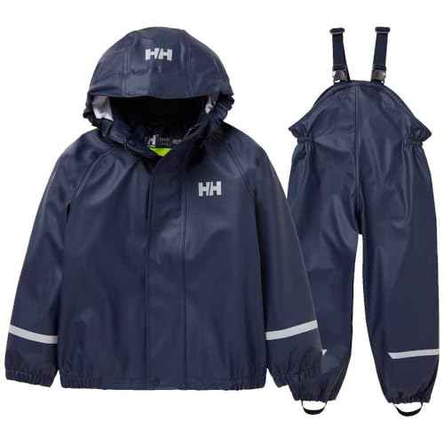 Helly-Hansen Unisex Kids Bergen 2.0 Pu Rainset