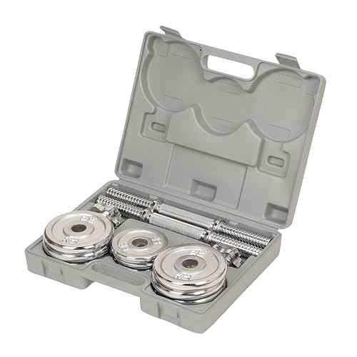Sunny Health & Fitness Elite Adjustable Dumbbell