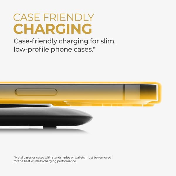 Halo Wireless Charging Pad - Black