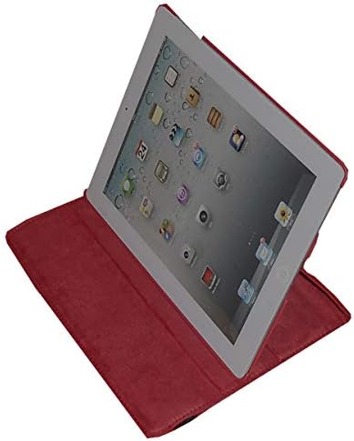 Case for iPad 9.7 2018/2017 Rotating Stand Smart Magnetic Auto Wake Up/Sleep Cover for A1893 A1954 A1822 A1823 MP2G2LL/A MP2J2LL/A MPGT2LL/A MPGW2LL/A MP2F2LL/A MP2H2LL/A (Crocodile)