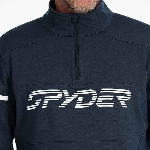 Spyder Men's Speed Half Zip Fleece Jacket