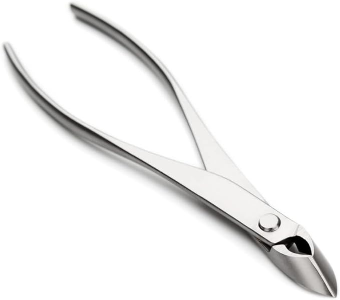 TianBonsai 185 mm Narrow Edge Branch Cutter Straight Edge Bonsai Tools