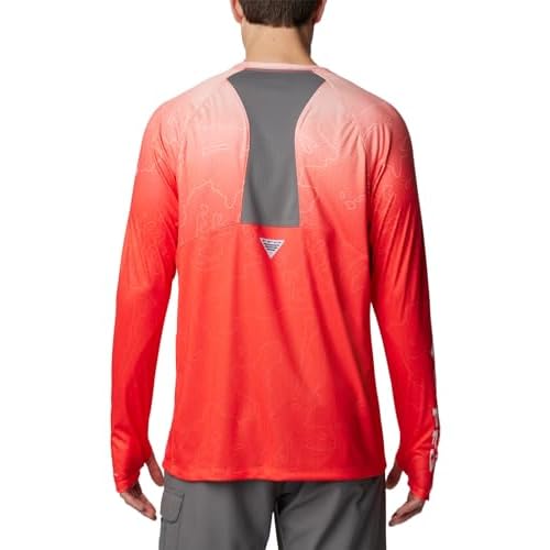 Columbia Men's Super Terminal Tackle Vent Long Sleeve
