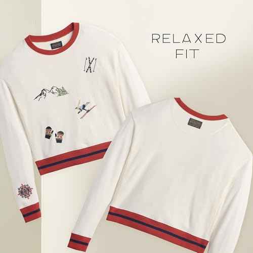 PENDLETON Women's Graphic French Terry Pullover