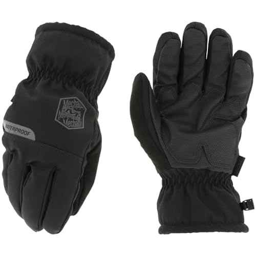 Mechanix Wear ColdWork Summit - Cold Weather Gloves for Protecting Hands - Secure Fit - Touchscreen-Capable - Snag & Water-Resistant - Removable Spring Clip - Large - Covert