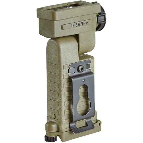 Streamlight 14801 Sidewinder X 275-Lumens Multi-Fuel Tactical Military Flashlight Without E-Mount in Box, Coyote