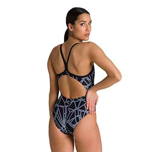 ARENA Women's Carbonics Pro Light Drop Back MaxLife One Piece Swimsuit
