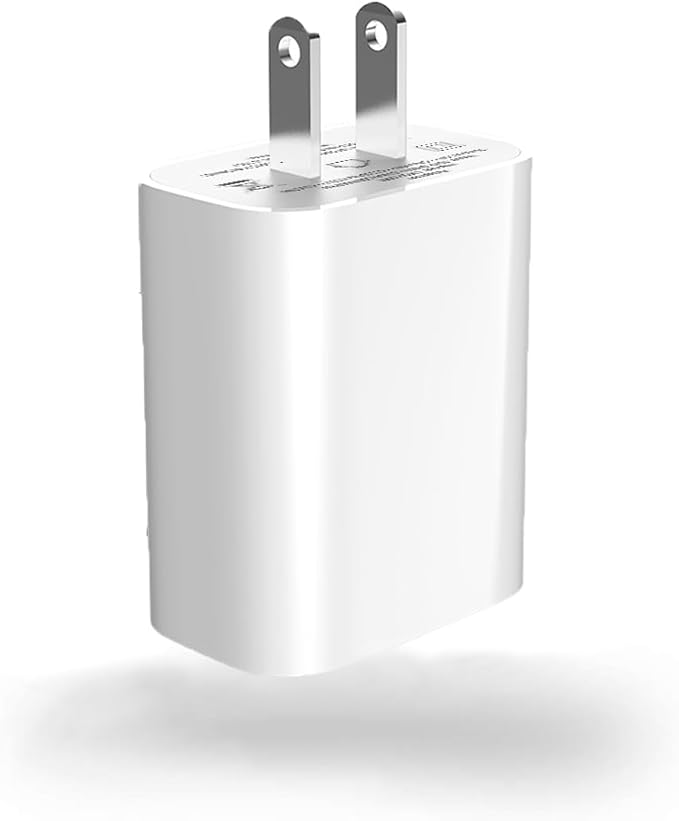 USB C Charger Block Fast Charging Block Compatible for Charger for Watch Se 20W USB C Wall Charger Block Cube Brick Plug Adpater Box Compatible Watch Series 9 8 7 se iPhone 15 14 Pro