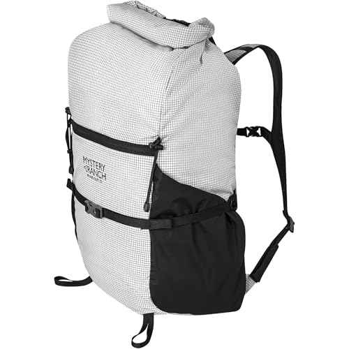 Mystery Ranch In & Out Packable Backpack ? Lightweight, Weatherproof & Foldable for Easy Travel ? White, 25L
