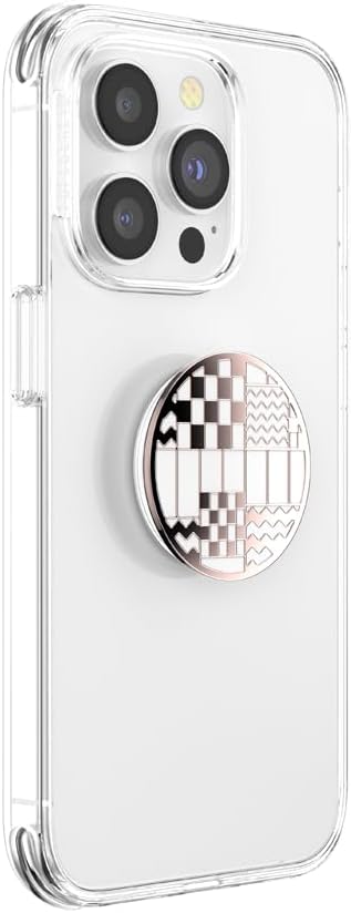 PopSockets Adhesive Phone Grip Holder Phone Stand Enamel - Gilded Patchwork