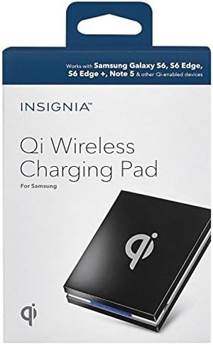 Insignia™ - Qi Wireless Charging Mat - Black…