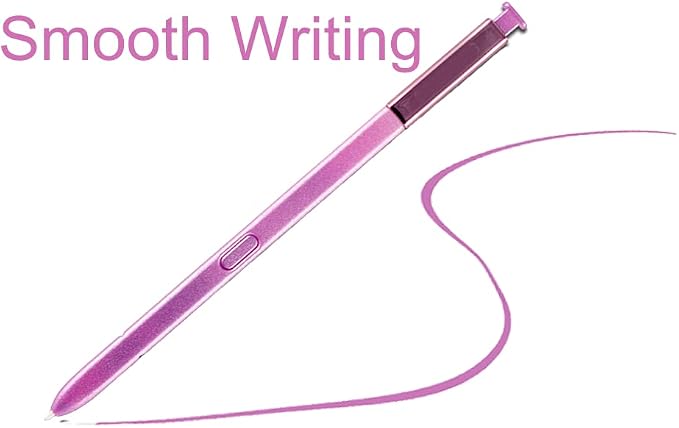 Note 9 S Pen Replacement Pen for Samsung Galaxy Note 9 Stylus(Black) | WithBluetoothGalaxy Note 9 S PenNote 9 Stylus PenNote 9 PenGalaxy Note 9 SPen4096 Levels Pressure