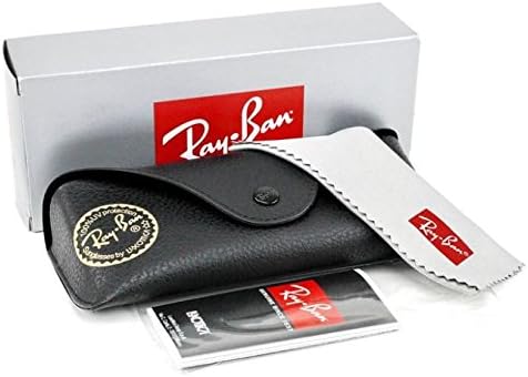 Ray-Ban RB3016 CLUBMASTER Sunglasses For Men For Women +BUNDLE with ACCESSORY EYEWEAR KIT
