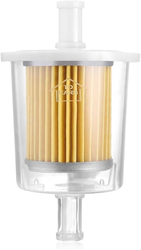 FUEL FILTERS INDUSTRIAL HIGH PERFORMANCE UNIVERSAL INLINE GAS FUEL LINE 3/8" 2