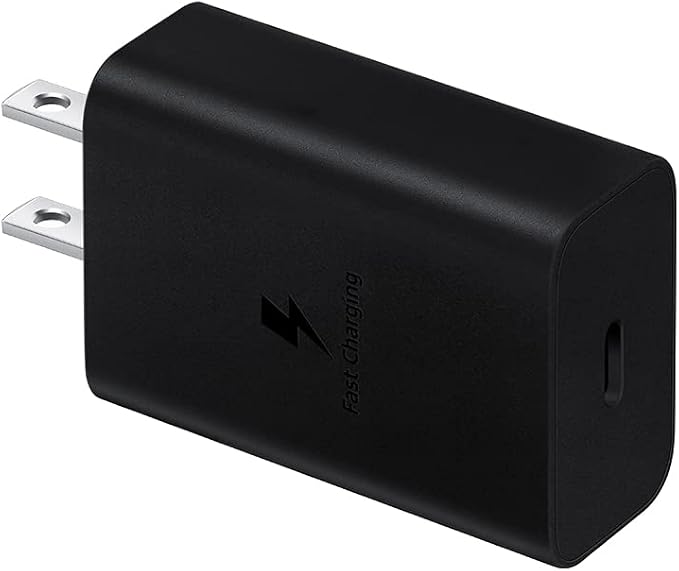 Samsung 15W Wall Charger Type C Only (Cable not Included) International Model - Black