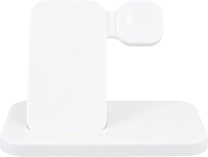Wireless Charger Stand with 15W High Speed Charging for Phone Earphone Safe Design