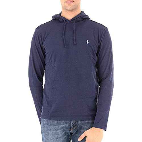 POLO RALPH LAUREN Men's Long Sleeve Hooded Tee Shirt