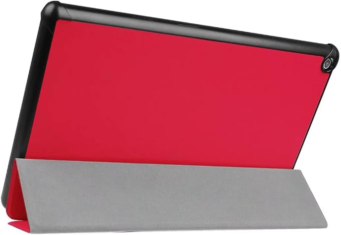Tablet Cover for Amazon Kindle Fire HD10 7th 9th Generation(2017/2019 Release) Ultra Slim Folio Stand Lightweight Leather Case for Kindle Fire HD 10 7th 9th Gen 10.1 (KST-Dark Blue)