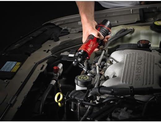Milwaukee 2457-21 3/8-in Cordless M12 Lithium-Ion Ratchet Kit